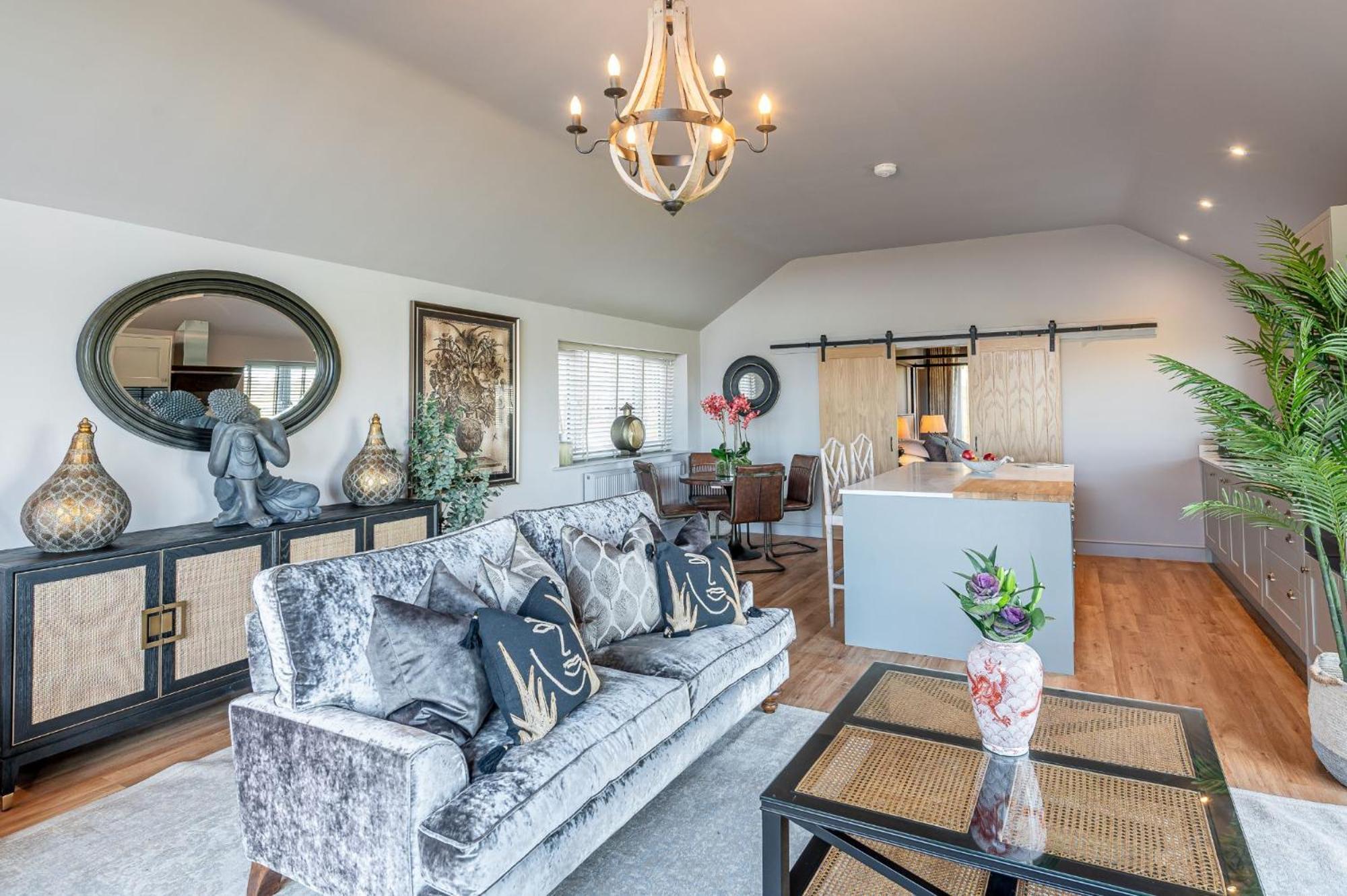 Bearskin Cottage Leyburn Bagian luar foto