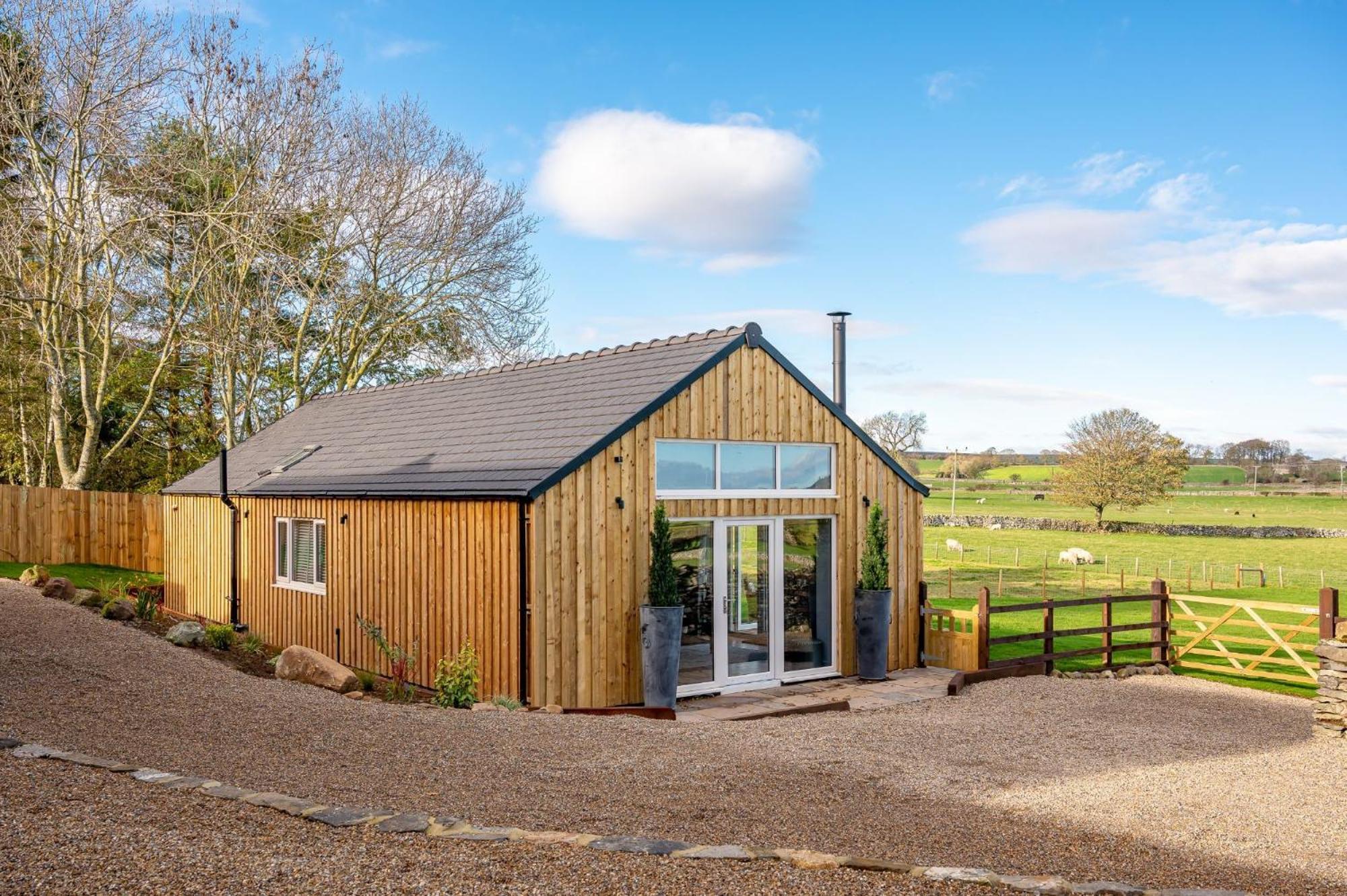 Bearskin Cottage Leyburn Bagian luar foto