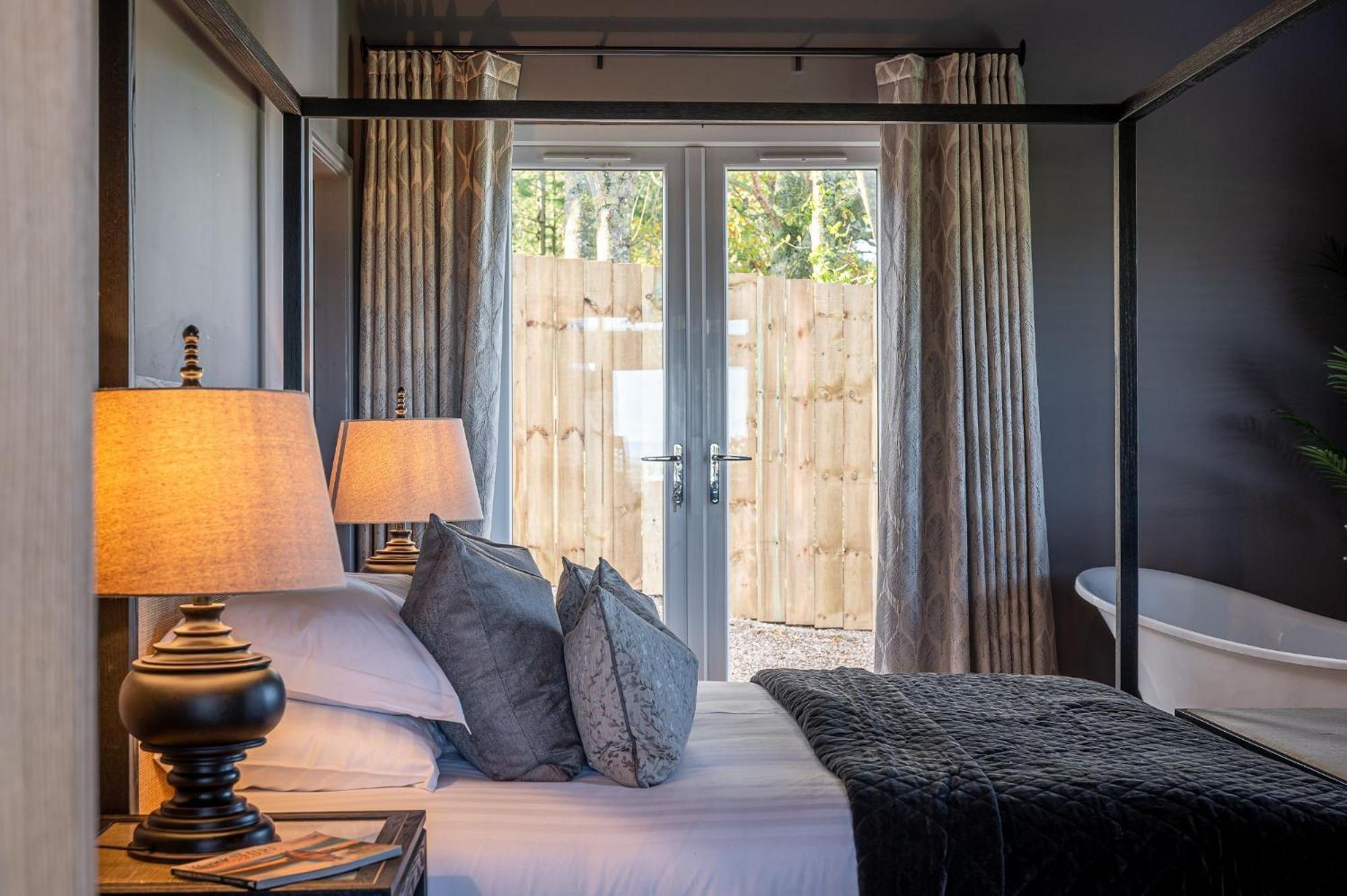 Bearskin Cottage Leyburn Bagian luar foto