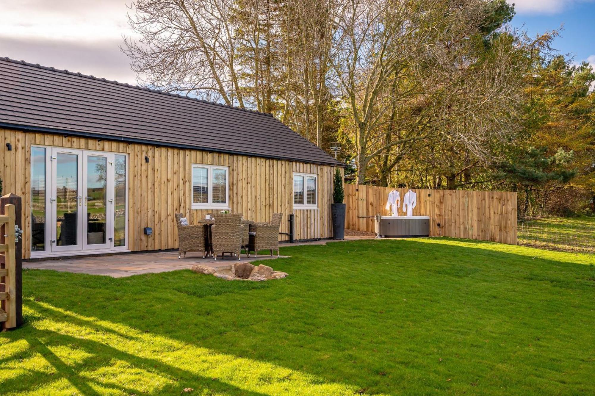 Bearskin Cottage Leyburn Bagian luar foto