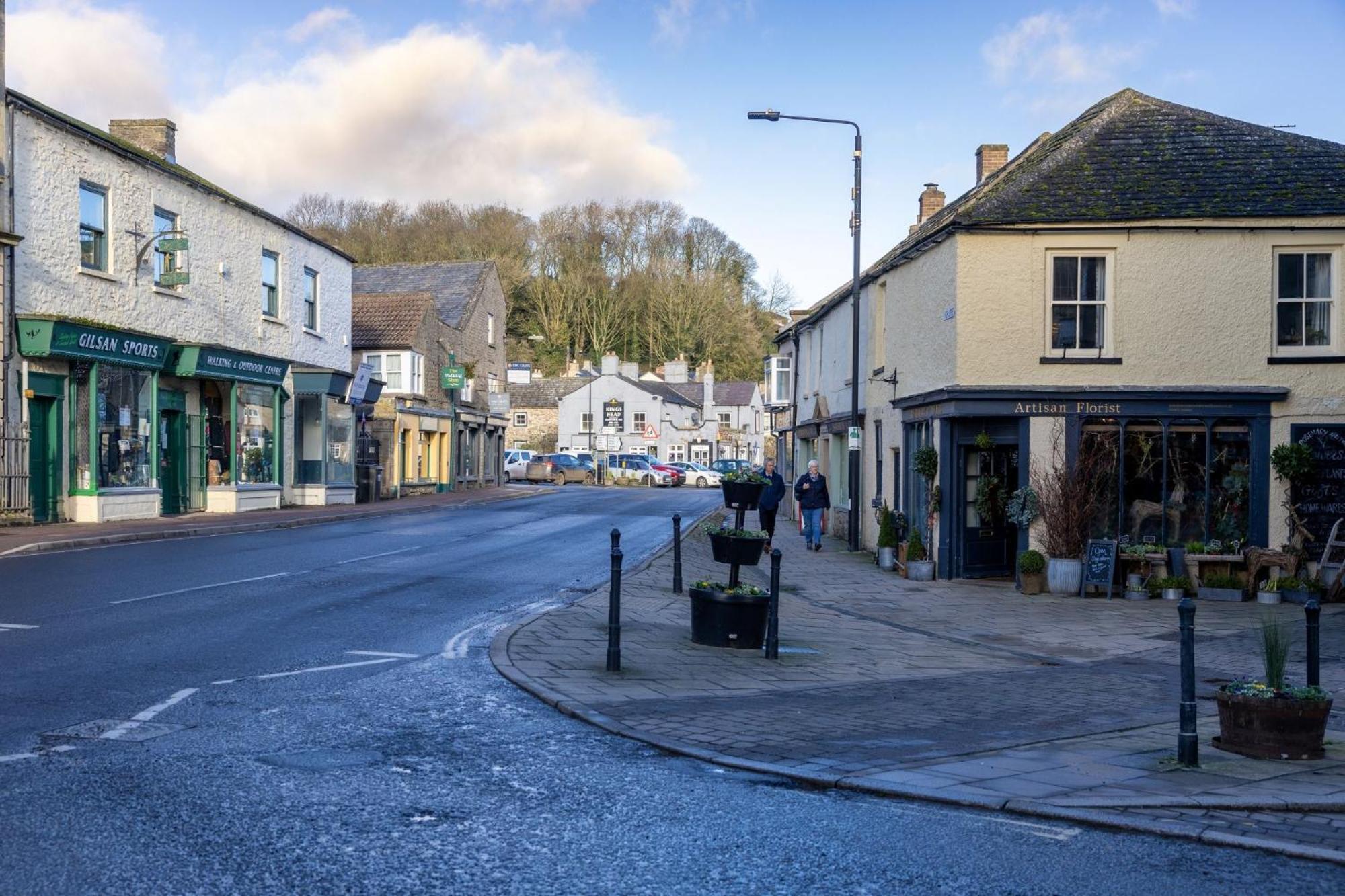 Bearskin Cottage Leyburn Bagian luar foto